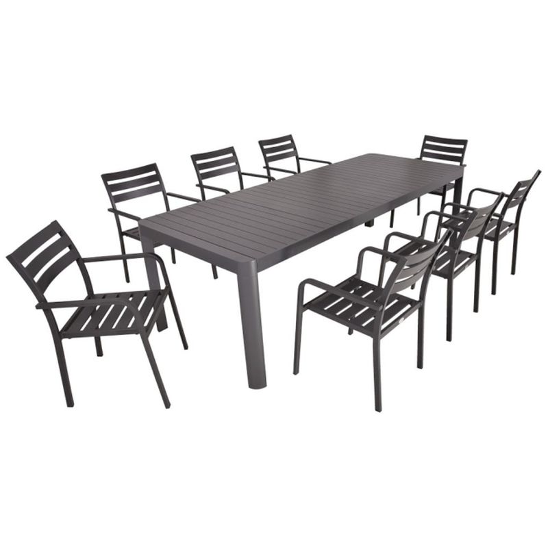 305391-11_Tischgruppe AMIRA 12, 9-tlg.